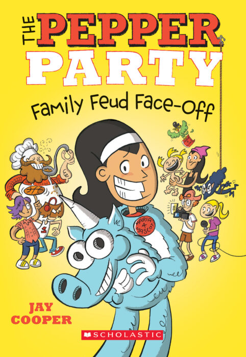 The Pepper Party Family Feud Face-Off (The Pepper Party #2)