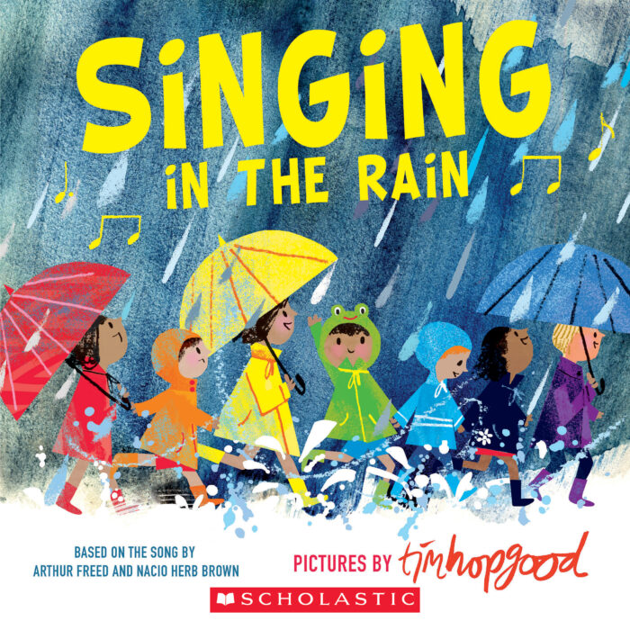 Hopgood Song Books: Singing in the Rain