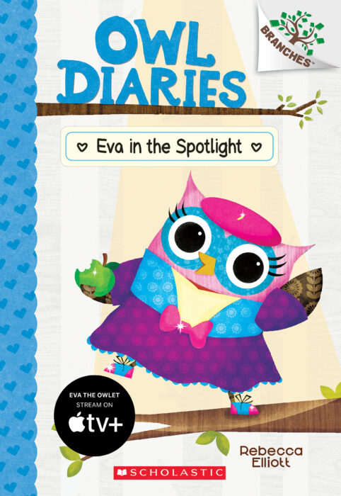 Diaries　Book　A　Rebecca　Branches　Teacher　by　(Owl　#13)　Scholastic　in　The　Store　Spotlight:　the　Eva　Elliott