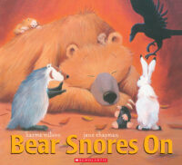 Bear: Bear Snores On