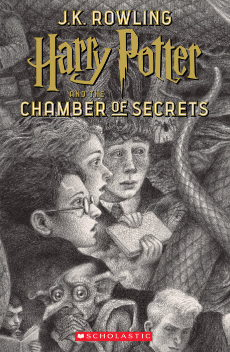 Harry Potter and the Chamber of Secrets by J. K. Rowling