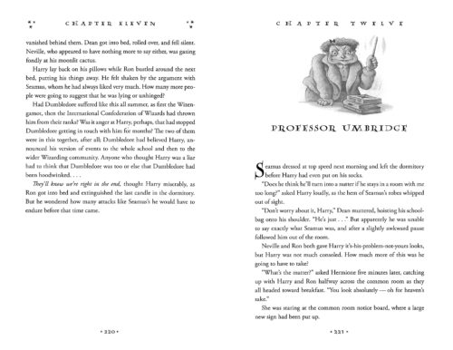 Harry Potter and the Order of the Phoenix by J. K. Rowling 