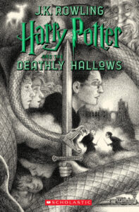 Harry Potter and the Deathly Hallows by Rowling Scholastic