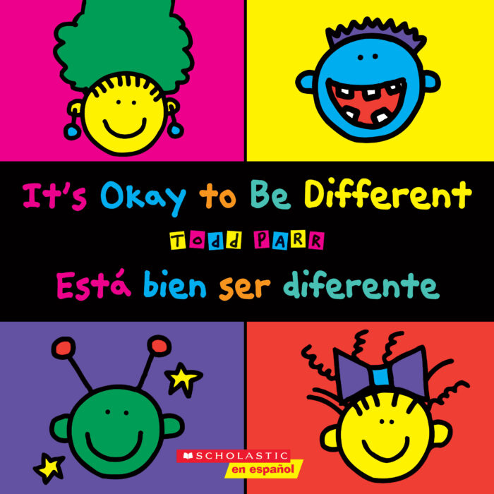 It's okay to be different image cover