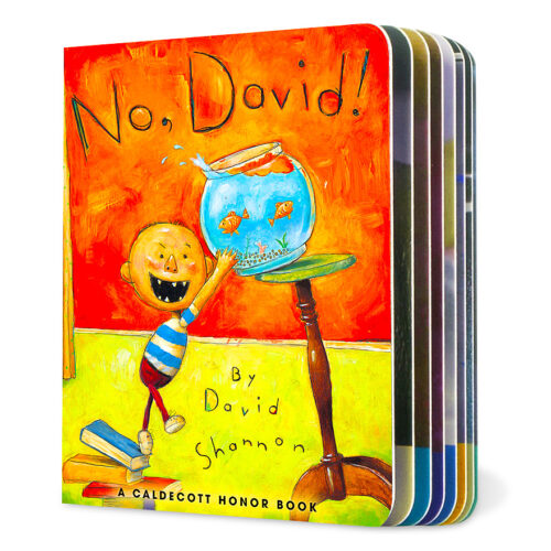 No, David!: No, David! by David Shannon | Scholastic Education