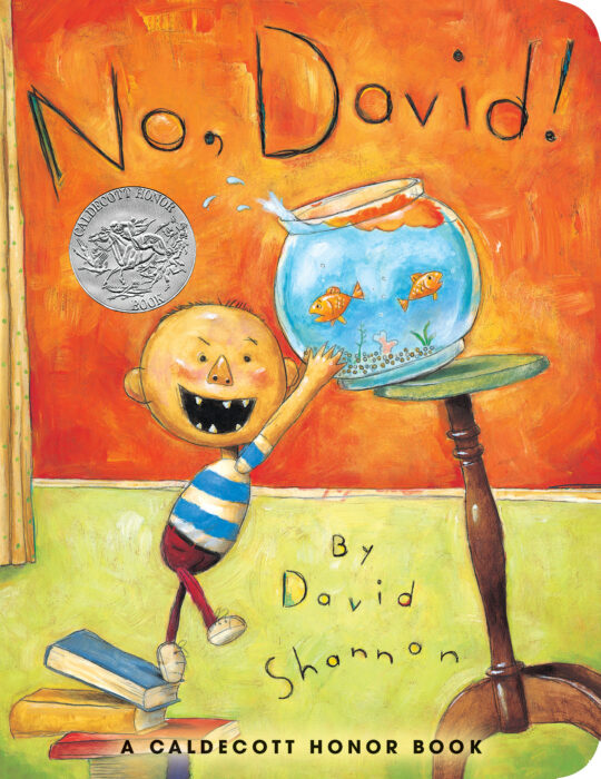 No, David!: No, David!