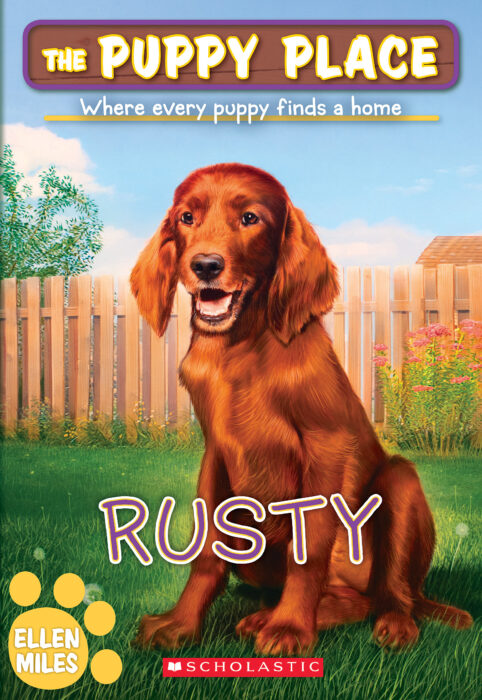 The Puppy Place #54: Rusty