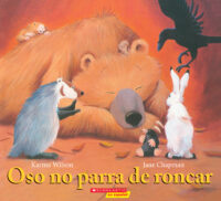 Oso no para de roncar
