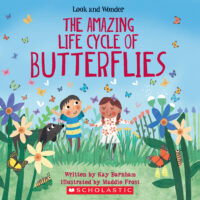 Look and Wonder: The Amazing Life Cycle of Butterflies