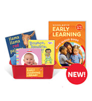 Scholastic Early Learning Library for Ages 0-3