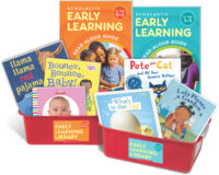 Scholastic Early Learning Library Bundle for Ages 0-5