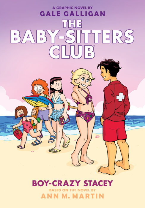 The Baby-Sitters Club Graphix #7: Boy Crazy Stacey