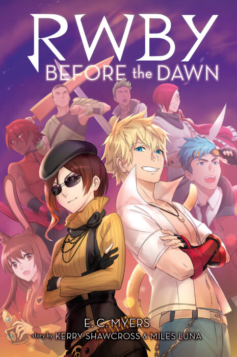 Before the Dawn (RWBY, Book 2)