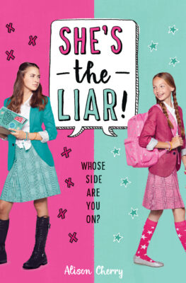 She's the Liar (Hardcover)