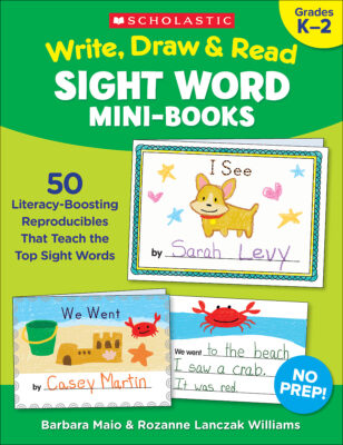 Write, Draw & Read Sight Word Mini-Books