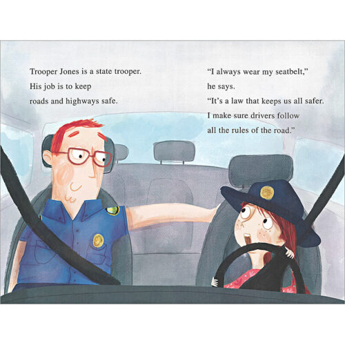I Can Read!™ Level 1 - I Want to Be: I Want to Be a Police
