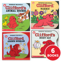 Clifford The Small Red Puppy Grade PreK