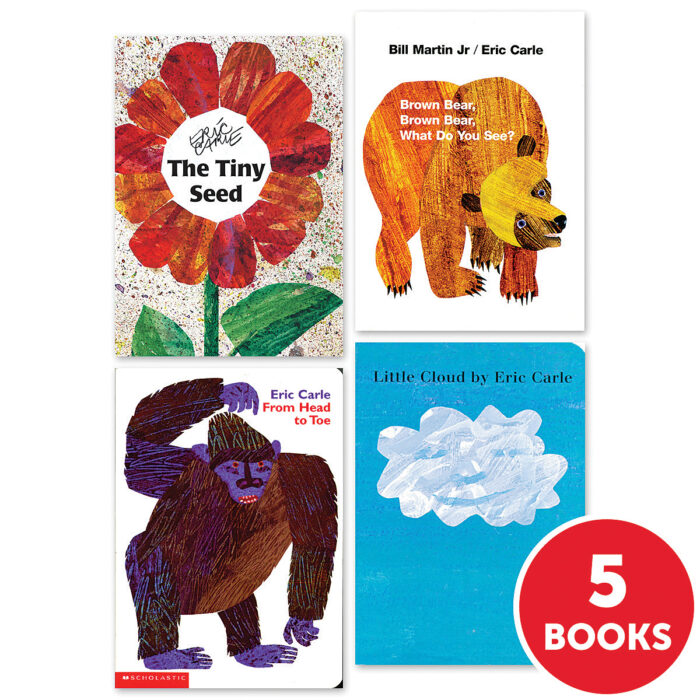 World Of Eric Carle My First Library 12 Board Book Block Set - By