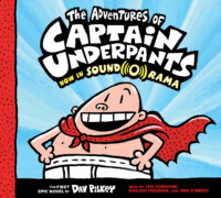 The Captain Underpants Double-Crunchy Book O' Fun (Full Color) - by Dav  Pilkey (Hardcover)