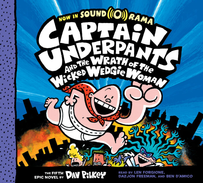 Captain Underpants and the Invasion of the Incredibly Naughty Cafeteria  Ladies from Outer Space (Captain Underpants #3) (CD-Audio)