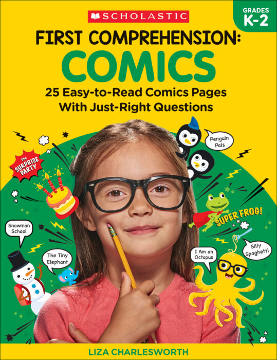 Blank Comic Book: Comic Home Crafts For Kids To Practice Writing And  Drawing With Guided Panels And Speech Bubbles | Comics Party Favors For  Kids 3-5