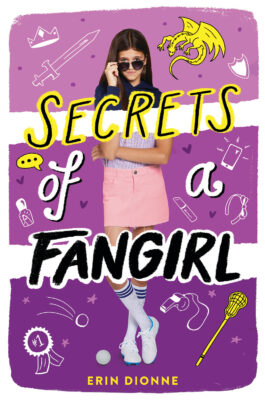 Secrets of a Fangirl (Hardcover)