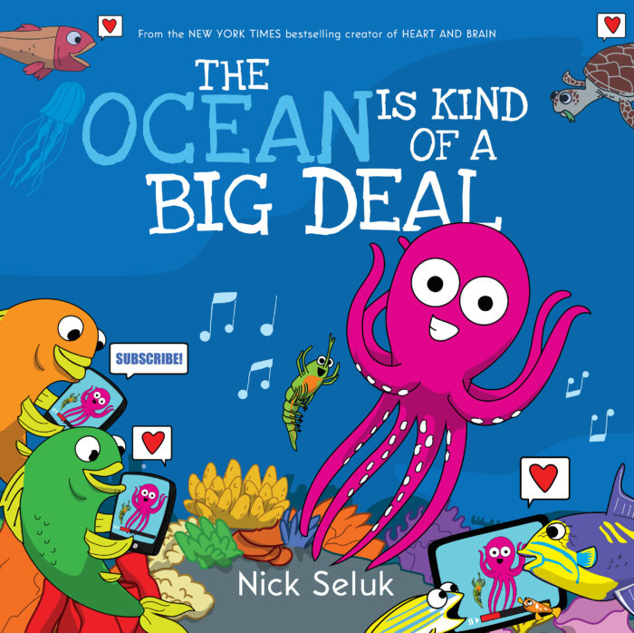 The Ocean is Kind of a Big Deal
