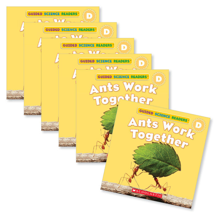 Guided Reading Set: Level D - Ants Work Together