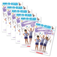 My First Gymnastics Class: 6-Book Set