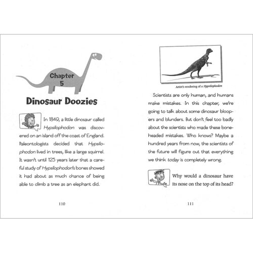 My Weird School Fast Facts: Dinosaurs, Dodos, and Woolly Mammoths by Dan  Gutman