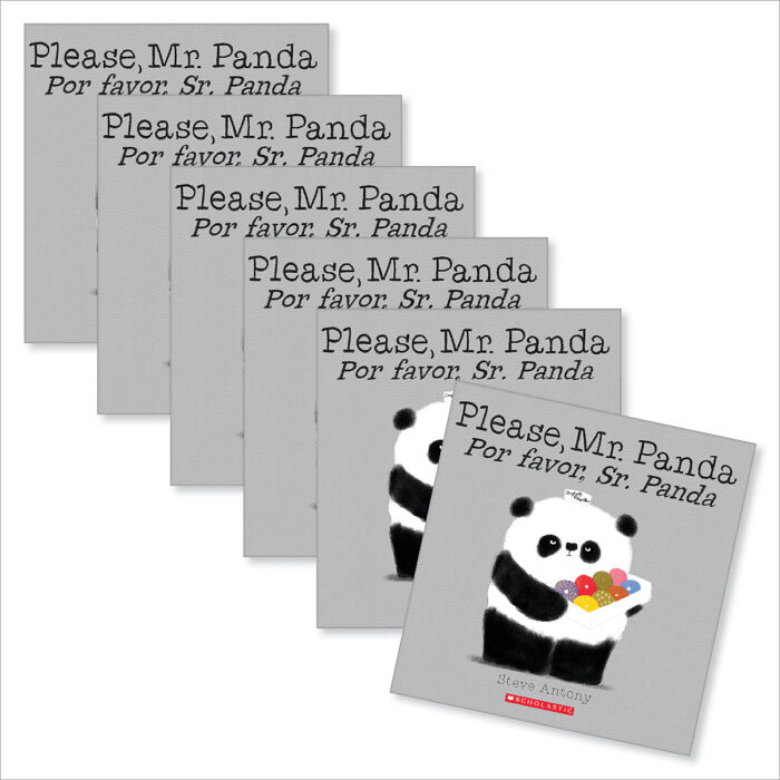 Guided Reading Set: Level G - Please, Mr. Panda/Por favor, Sr. Panda