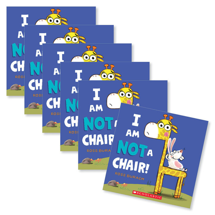 I Am Not a Chair!: 6-Book Set