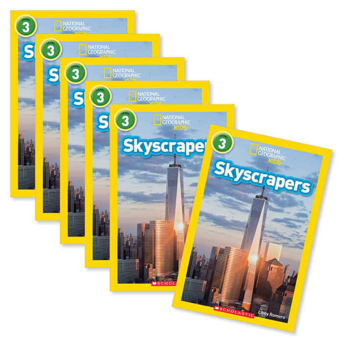 Guided Reading Set: Level Q - Skyscrapers