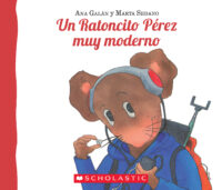 Un ratoncito Pérez muy moderno