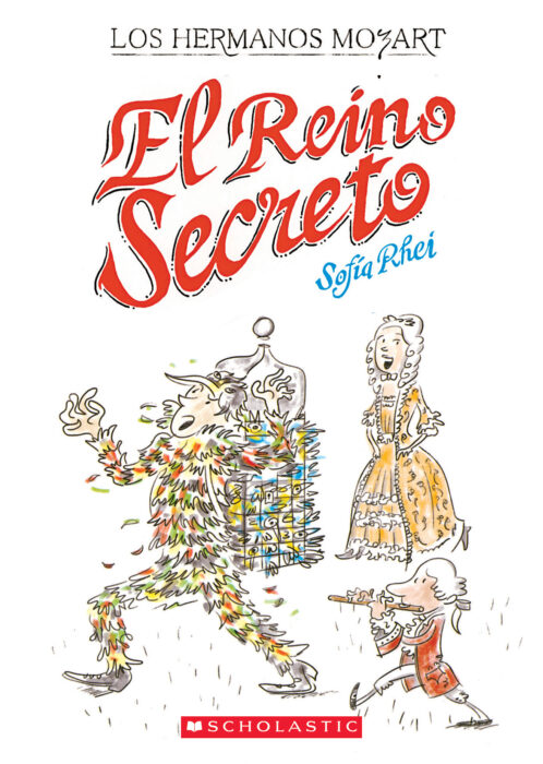 Los hermanos Mozart: El reino secreto