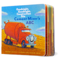 Goodnight, Goodnight, Construction Site: Cement Mixer's ABC