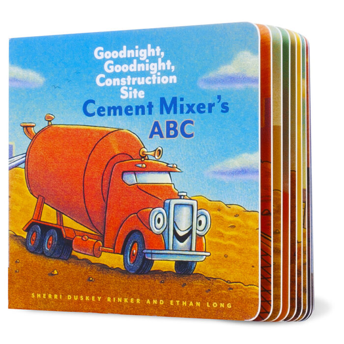 Goodnight, Goodnight, Construction Site: Cement Mixer's ABC