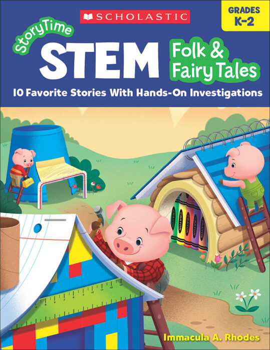 Storytime Stem Folk Fairy Tales By Immacula A Rhodes