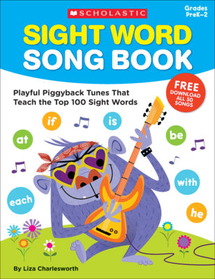 Sight Word Song Book