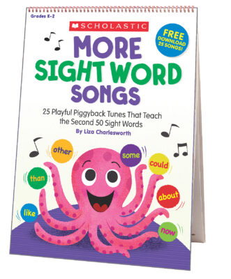 MORE Sight Word Songs Flip Chart
