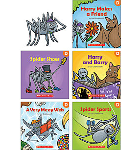 Buddy Readers: Level D (Multiple-Copy Set) by Liza Charlesworth