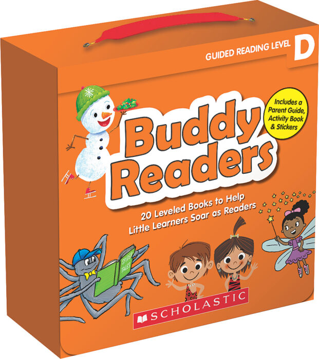 Buddy Readers: Level D (Parent Pack)