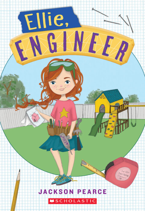 Ellie,　Engineer:　Scholastic　Pearce　by　Ellie,　Engineer　Jackson　The　Teacher　Store