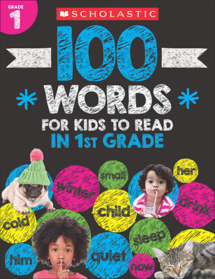 100 Words for Kids to Read in First Grade Workbook