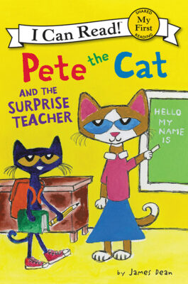 Pete The Cat My First I Can Read Pete At The Beach By James Dean