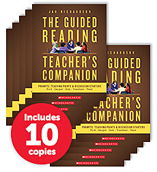 The Guided Reading Teacher's Companion (10-copy pack)