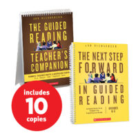 The Next Step Forward in Guided Reading and The Guided Reading Teacher's Companion Pack (10-copy pack)