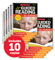 Next Step Guided Reading in Action K-2 (10-copy pack)