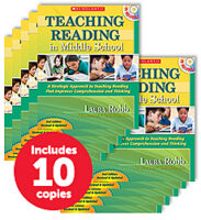 Teaching Reading in Middle School, 2nd Edition (10-copy pack)