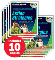 Deepening Comprehension with Action Strategies (10-copy pack)